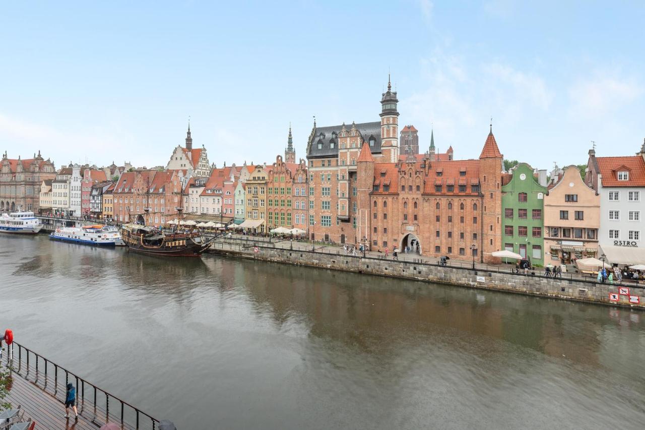 Granaria Rr Deluxe Apartment Old Town Gdansk Exterior photo